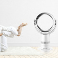 Liangshifu Mini ventilateur sans lame électrique oscillant intelligent avec contrôleur à distance